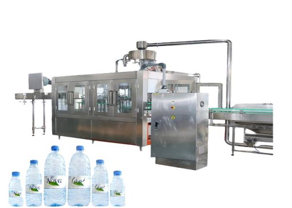 Dia 110mm Water Packing Machine 0.2Mpa Water Filling And Capping Machine