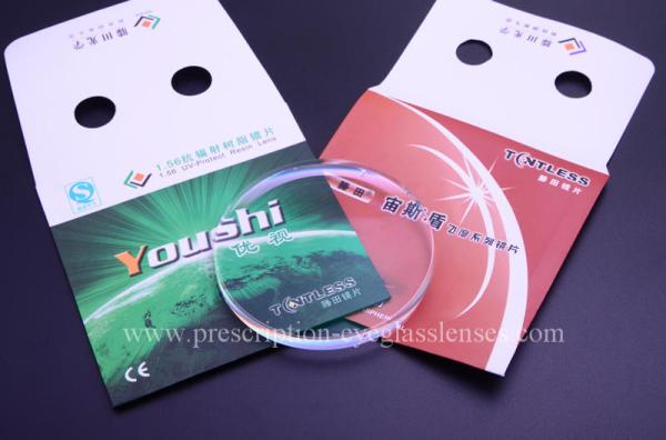 Glasses Semi Finished Lens Blanks 1.61 Index MR-8 Monomer UV400 Protection
