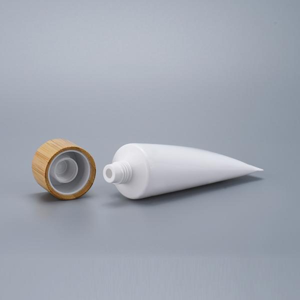 50g60g80g100g120g150g Cosmetic Hose with Bamboo Cover Disposable and Screen Printing