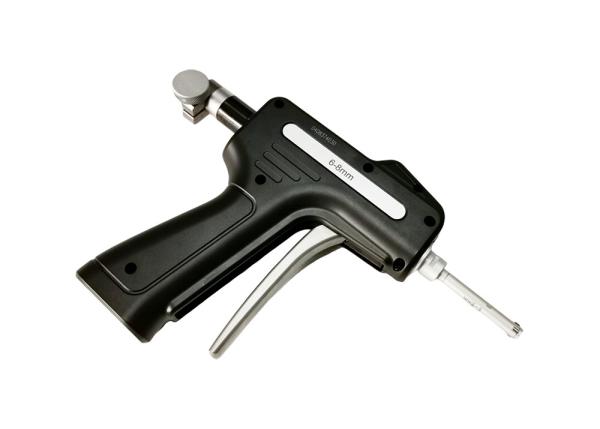 6-8mm Pistol Grip Micrometer With Three Contact Points For Accurate Measurement