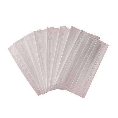 Anti Dust Kids Disposable Mask Latex Free Materials Adjustable Strap Fastening