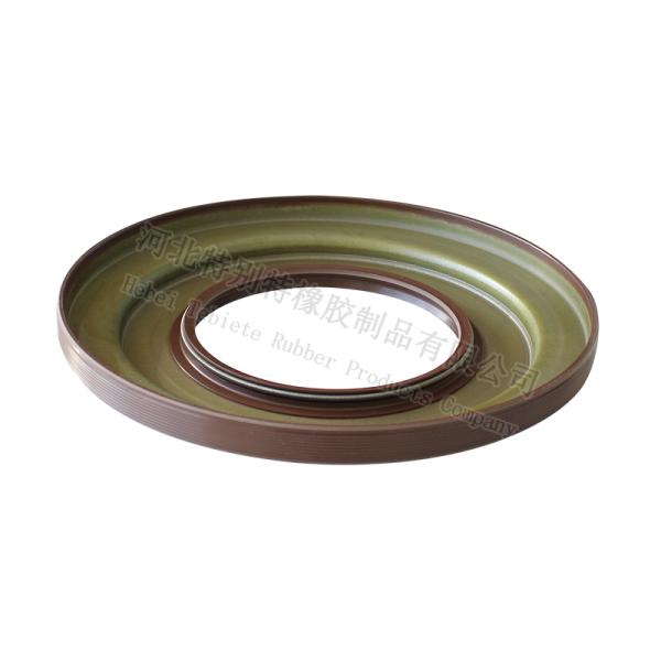 Alto envejecimiento diferenciado de aislamiento del sello de aceite del camión del OEM del sello de aceite de la grasa de NBR resistente