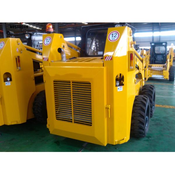 EPA Engine Wheel Side Loading Forklift Truck Narrow Aisle Lift Trucks