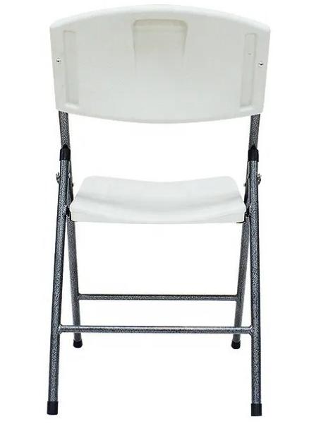 Cadeira de descanso dobrável com encosto para crianças, cadeira branca de chão para casa, jardim, escritório