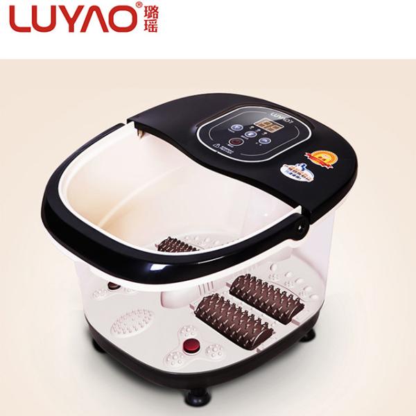 Multifunction Portable Foot Spa Machine , Pedicure Basin Heated Foot Bath Machine