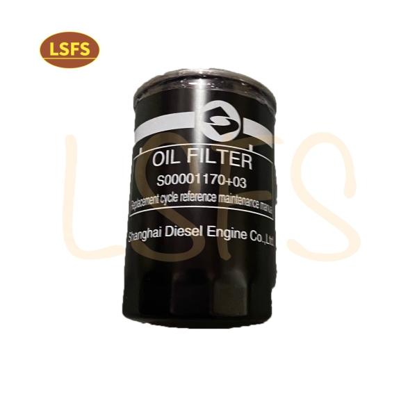 Maxus V80 T60 Filtro de Óleo C00014634 com 9x9x13cm Dimensões e Número OEM