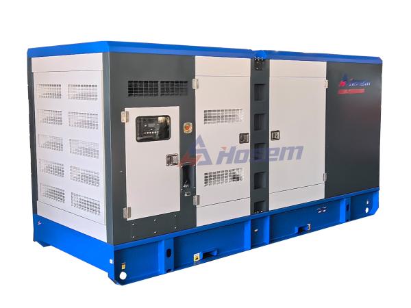 480kVA Cummins Silent Diesel Generator 6ZTAA13-G2 Engine