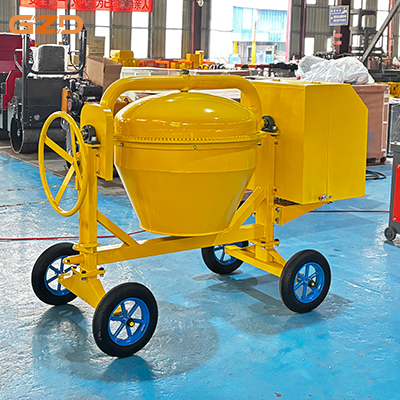 Custom 350L/500L Small Concrete Mixer Diesel/Electric/Gasoline Cement Concrete Mixer