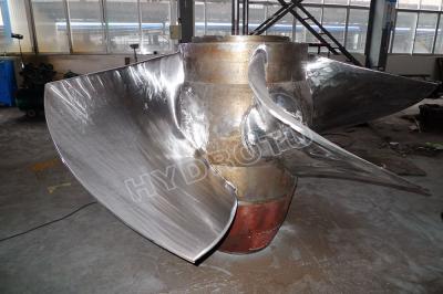 Low Head Hydropower Stations Kaplan Water Turbine With Synchronous Generator