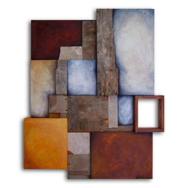 Bespoke Modern Abstract Hotel Metal Wall Art Sculptures Elevating Interior Design