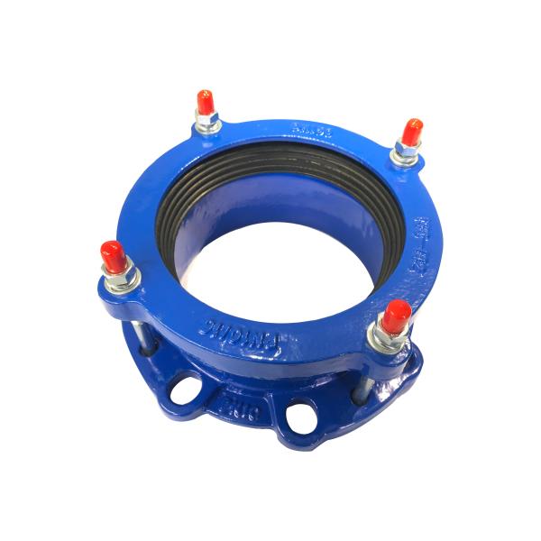Carbon Steel Flexible Universal Dresser Coupling Blue Epoxy Coated Joints