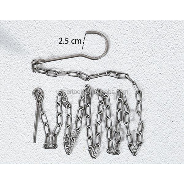 Stainless Steel Picnic Tripod Convenient and Adjustable for Outdoor Campfire Barbecue