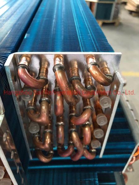 OEM Chilled Water Coils Aluminum Fin and Tube Evaporator