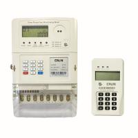 Conjuguent le tarif 3 norme payée d'avance futée du mètre IEC62056-21 d'énergie de phase