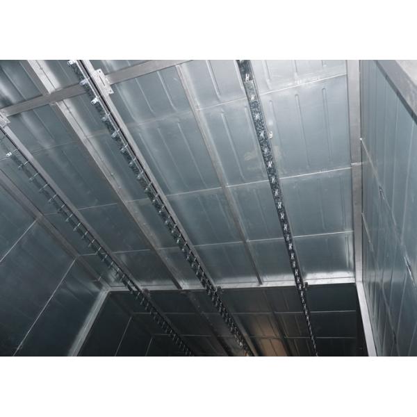 Steel Substrate Lpg Powder Coating Oven / Powder Coating Batch Oven