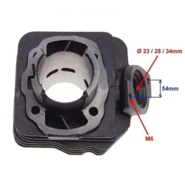 Customized 39mm 43mm 47mm 48mm Scooter Dio Cylinder Kit for Honda DIO 50 60 70 Custom