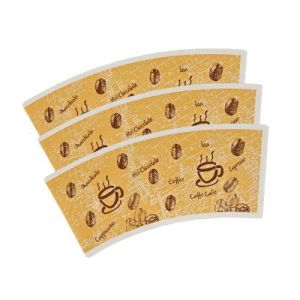 Biodegradable Offset Printing 150-350gsm Paper Cup Fan Raw Material