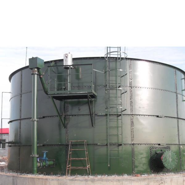 Завод обработки сточных вод CHP завода EGSB Chp лэндфилл-газа навоза коровы