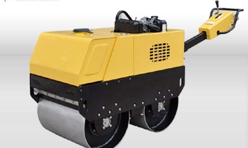 2400x880x1100mm Mini Hand Road Roller Of Heavy Duty Construction Machinery