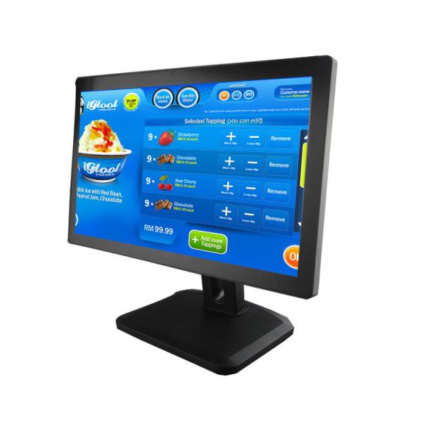 HD 21.5 Inch Windows POS System Multi Touch Screen Pos Register System