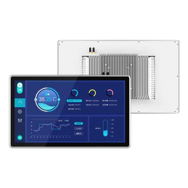 1920×1080 FHD All In One Pc Touch Screen 21,5 Impermeável Empresarial Industrial Usado Mural Montado