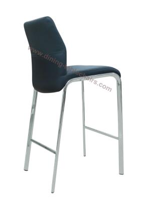 Fabric Contemporary Bar Furniture Chairs 750mm Seat Height 460*600*115mm Size