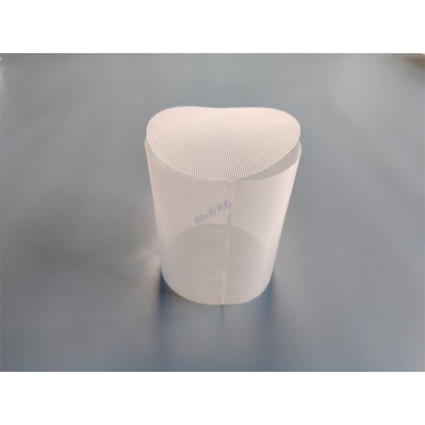 Customized Welded PP Mesh Tube Filter with Bottom 100 200 300 400 500 Micron for Injection Molding