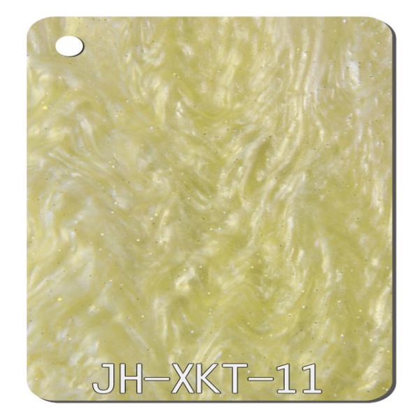 Custom Colorful Pearlescent Starry Sky Marble Patterned Acrylic Sheet for Laser Cutting DIY Crafts