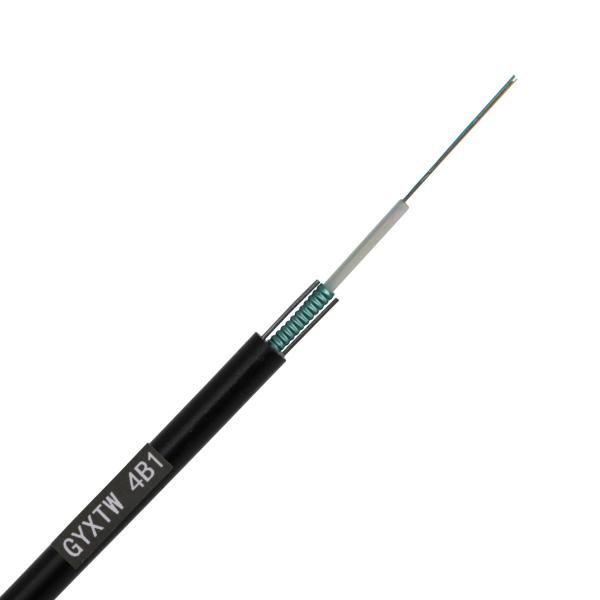 OEM Available GYXTW Single Mode Fiber Optical Cable Outdoor Communication Use