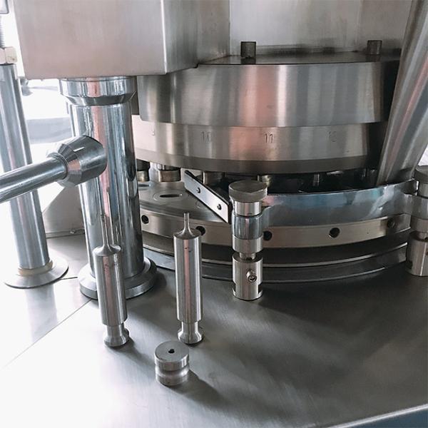 ZP Series High Speed Rotary Tablet Press Machine , Pill Compressor Machine