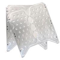 Plats de refroidissement en aluminium de camions électriques pour le lithium des véhicules à moteur Ion Batteries
