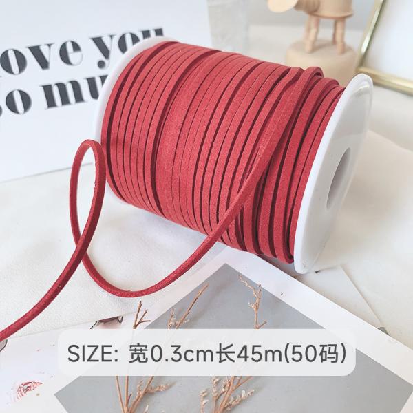 3мм шерстяная ленточка из кожи свинец ISO9001 Синяя ленточка из акса