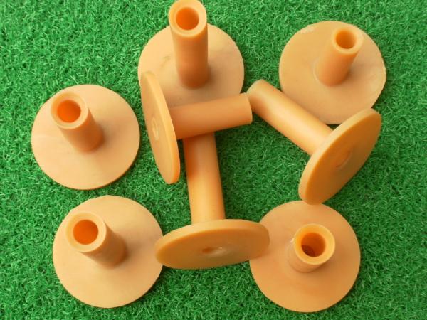 golf tee , golf tees ,  rubber golf tee  , tee mark