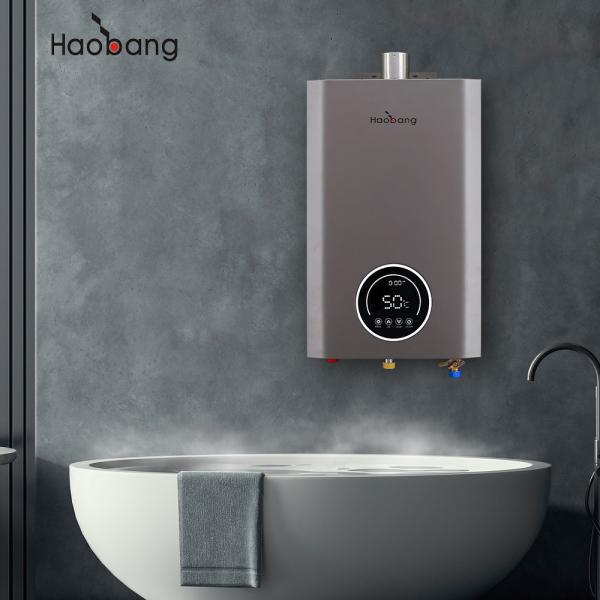 省エネ 強制排気ガス 給水器 省エネ 省エネ 0.02-0.8Mpa 温度保護 176°F