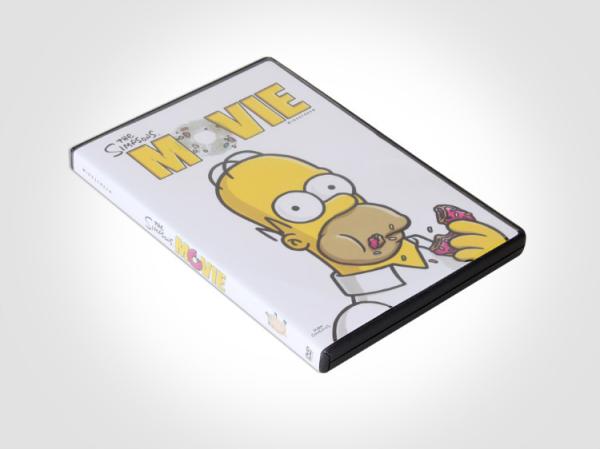 The Simpsons Movie dvd movie children carton dvd movies with slip cover case Dhl FREE SHI