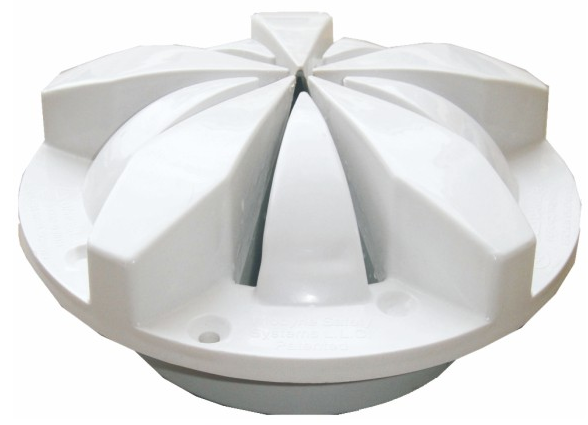 Plastic Anti Whirlpool swimming pool water returns