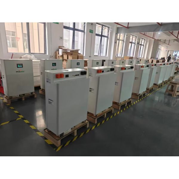 32kWh LiFePO4 Battery 51.2V Suitable EVE 628Ah battery cell Rack Mounted Energy Storage Battery Kit with Active Balancer