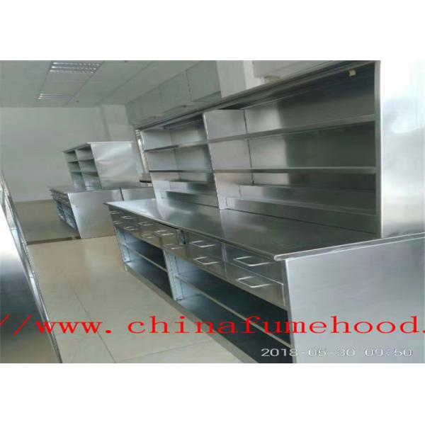 China Supply Stainless Steel Lab Furniture For Oversea Importers and Dealers
