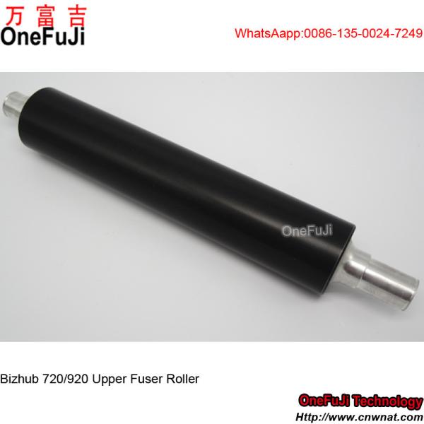Upper fuser roller Konica Minolta Bizhub 720 Bizhub 920 upper fuser roller for Konica minolta copier spare parts