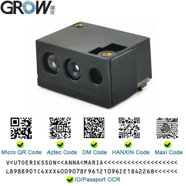 Grow GM69PRO-S 1280*800CMOS OCR/1D/2D Модуль сканера штрих-кодов Поддержка Ocr Паспортный код
