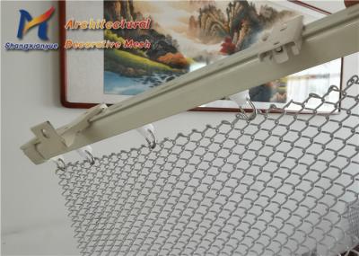 Fio de alumínio dourado Mesh Screen Flexible Dividers 1.5mm
