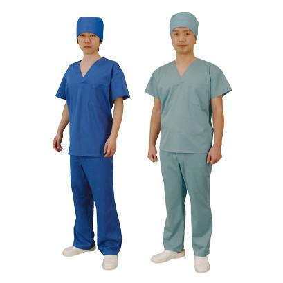 Impermeabilizante azul médico não tecido descartável do vestido cirúrgico de máscara protetora