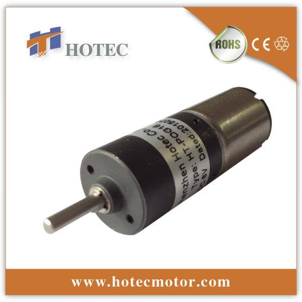 3mm shaft low noise 16mm planetary gear motor 12v