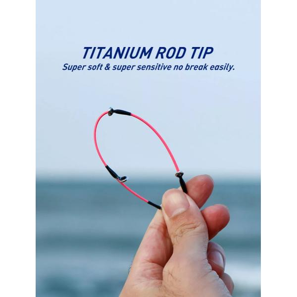 ALPHAR High Quality Carton 180cm Cuttlefish Rod 26cm Solid Tip Fast Action