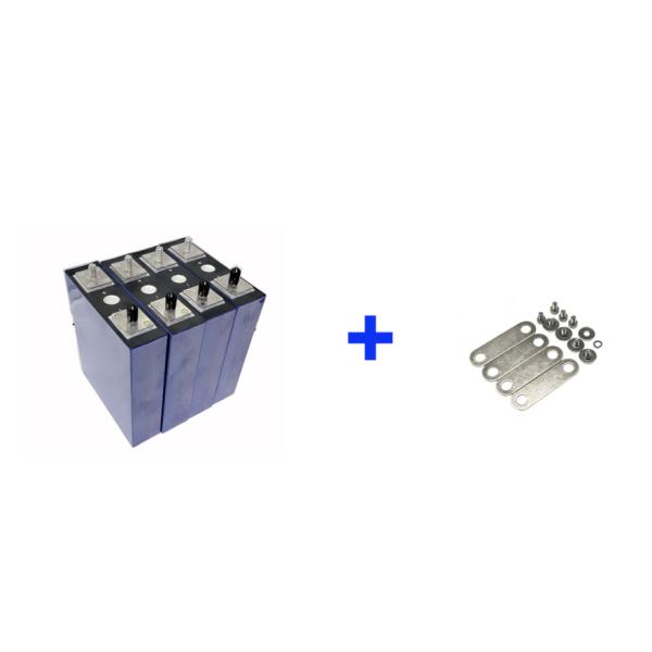 BJN-LFP100AHC 3.2V 100AH Lifepo4 Призматическая ячейка для телекоммуникационных станций Солнечная система UPS