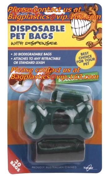 biodegradable dog poop corn bags with dispenser,pet dog waste bag,plastic doggy, Degradable Pet Carrier Dog Poop Bag Pri