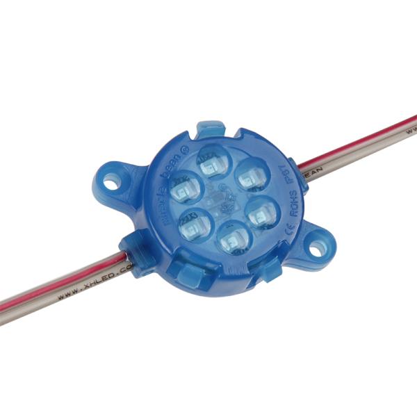 Le pixel d'éclairage de lettre de la Manche de DC24V 0.5W a mené la lumière 3 ans de protection UV de garantie