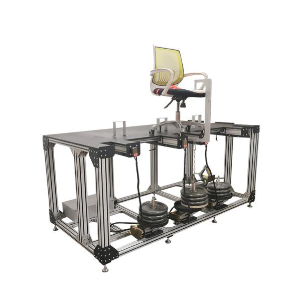 EN 1335-3 BIFMA X5.1 600N Stability Tester For Chair Testing