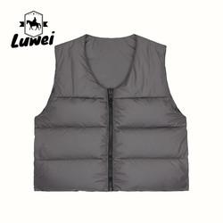 2022 Viagens ao ar livre Cardigan superior sem mangas Utilidade Vestido masculino de algodão leve Vestido masculino de algodão grande