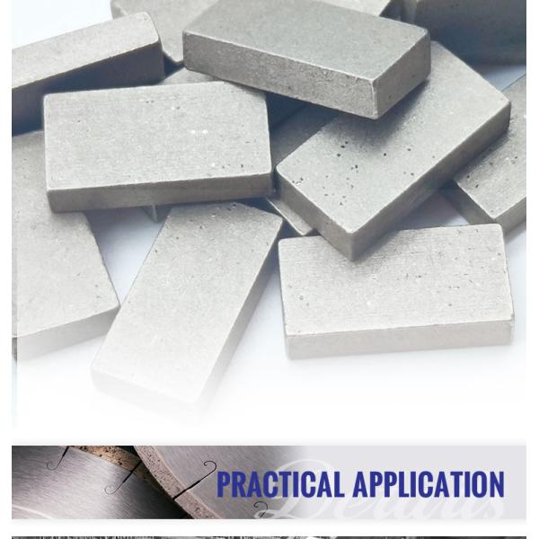 Топ- Базальтовый камень алмазные режущие инструменты сегмент для Мексики и Индонезии 1200 мм 1400 мм